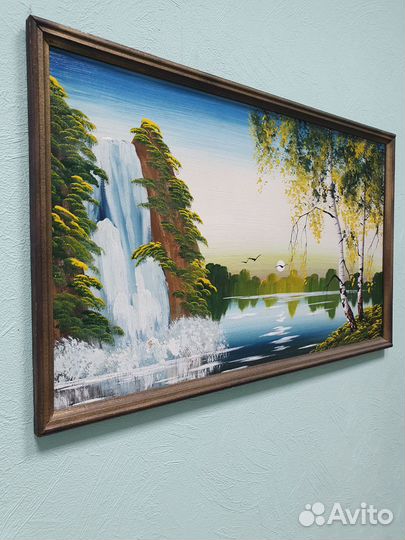 Интерьерная картина текстурная