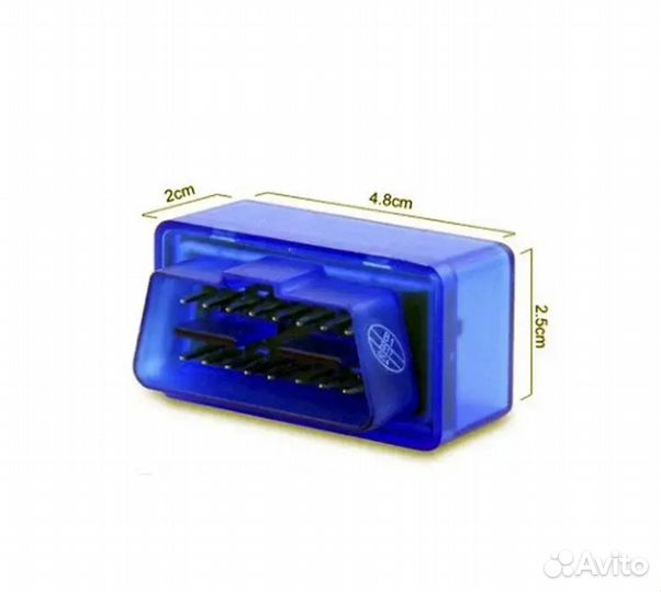 Автосканер диагностический ELM327 OBD2 V1. 5