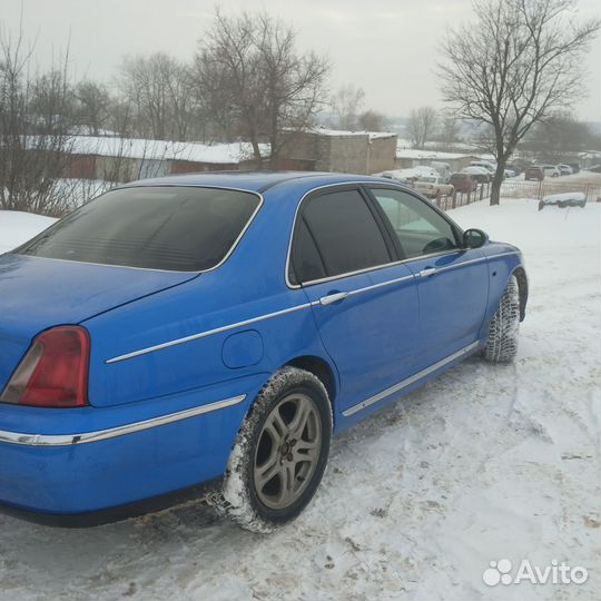 Rover 75 1.8 МТ, 2000, 260 000 км