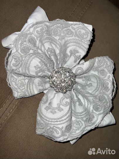 Бант на выписку