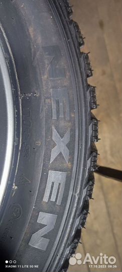 Продам комплект новых зимних колёс 195/55r16