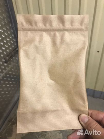 Крафт пакеты с окошком