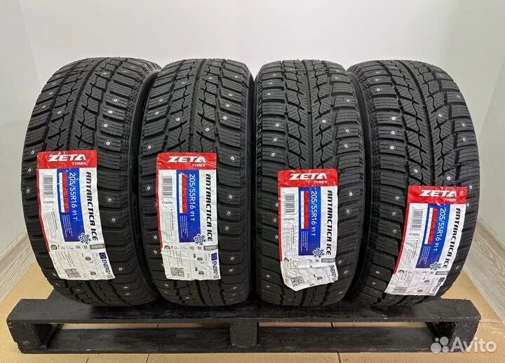 Zeta Antarctica Ice 205/55 R16 31T