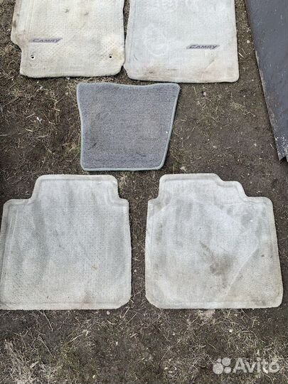 Ковры оригинал Toyota Camry 40