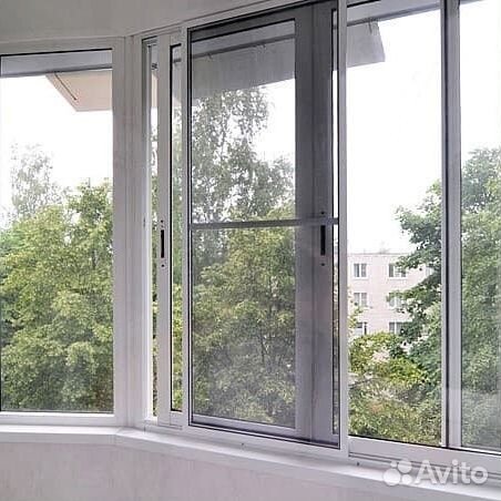 Сетка москитная раздвижная