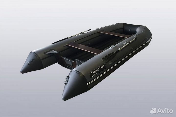 Лодка пвх Big Boat нднд Ermak 380