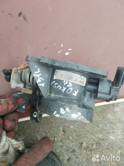 Дроссельная заслонка форд фокус 1 2л Zetec 131л