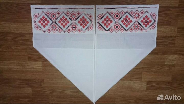 Рушник свадебный, подушечки под кольца