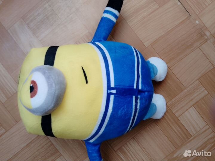 Миньон мягкая игрушка