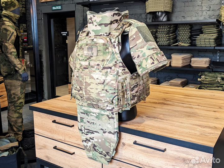 Бронежилет Архангел-штурм Филлин (Fillin)