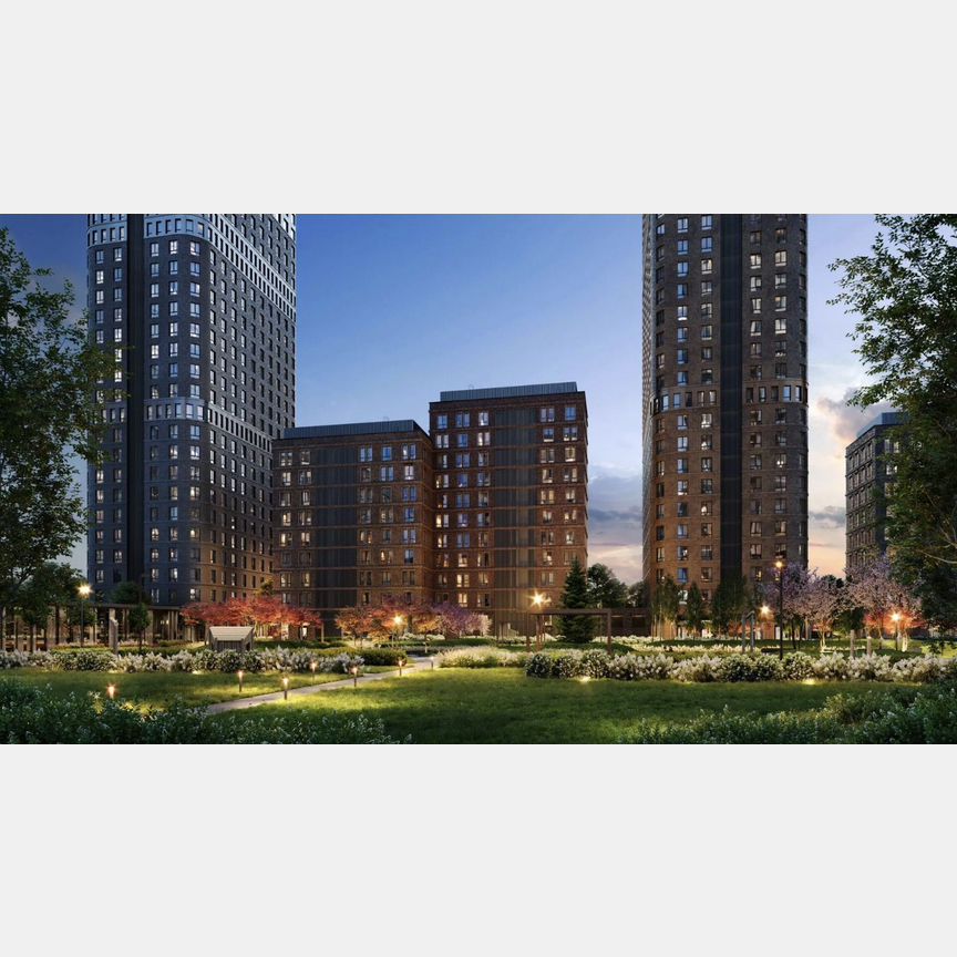 1-к. квартира, 40,4 м², 36/37 эт.