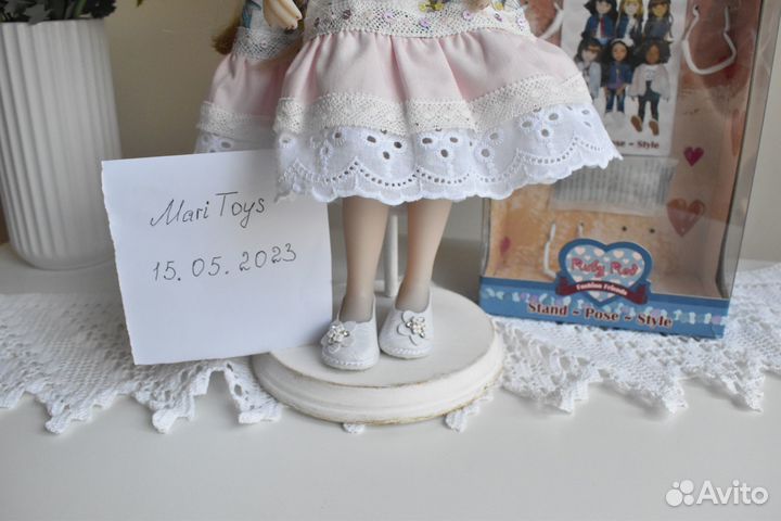 Кукла Ruby red Sara в трех разных образах