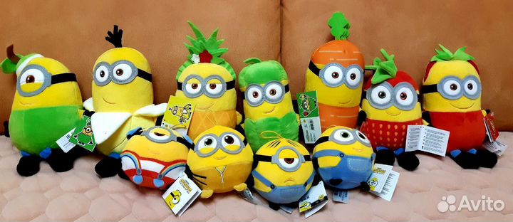 Миньон мягкая игрушка