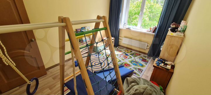 3-к. квартира, 60 м², 2/9 эт.