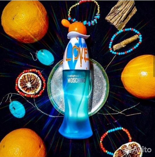 Moschino Cheap and Chic I Love Love