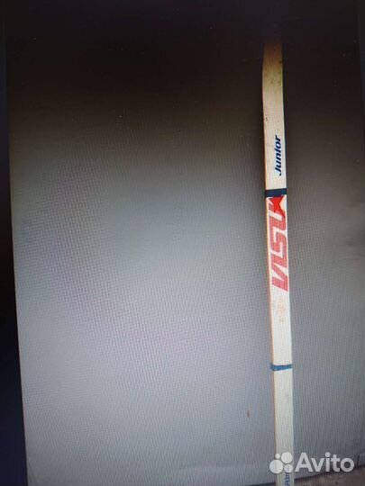 Лыжи Visa Junior новые ретро