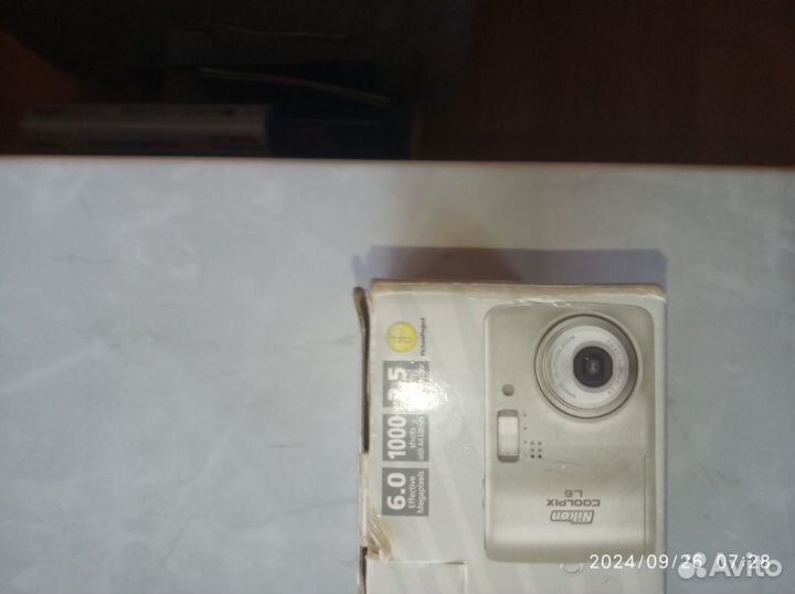 Продам Nikon Coolpix L6