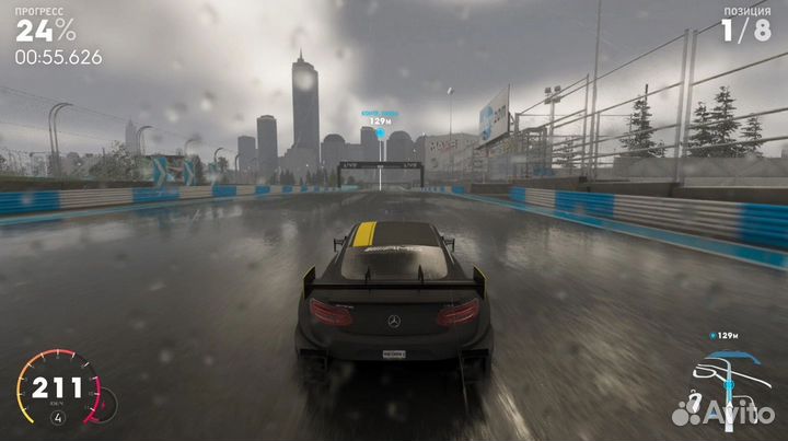 PS4 The Crew 2 Новый