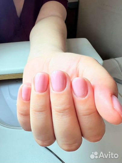 Услуги маникюра на дому