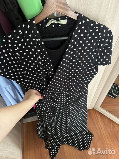 Платье халат