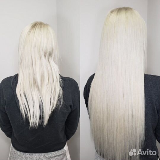 Горячее(капсульное) и афронаращивание волос