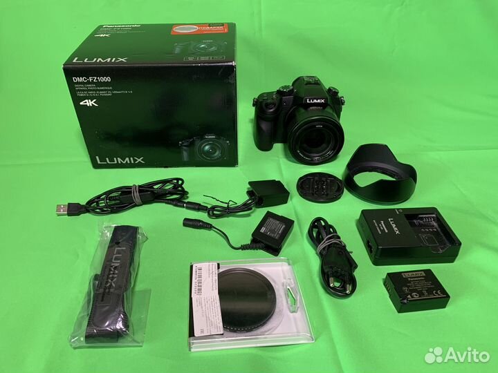 Цифровой фотоаппарат Panasonic Lumix DMC-FZ1000