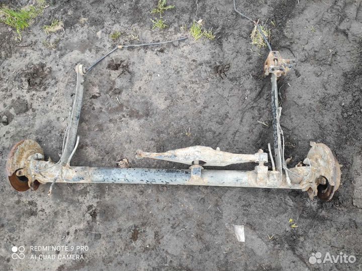 Задняя балка Nissan Almera N16 2000-2006г.в