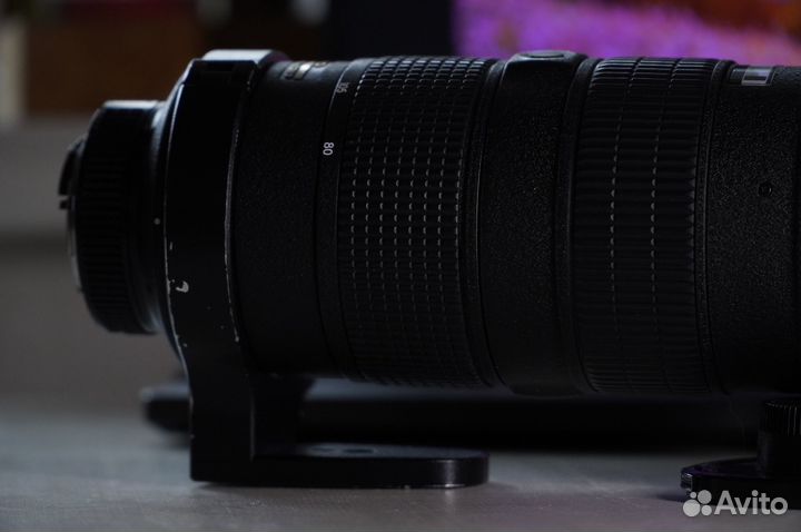 Nikon AF-S 80-200 f2.8 D