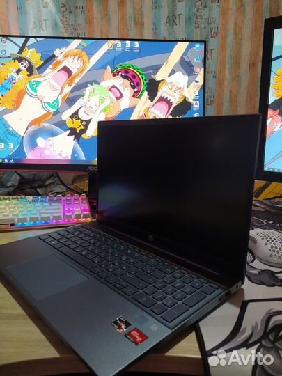 Ноутбук HP Pavilion 15eh1009ur