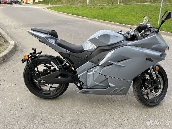 Электромотоцикл Panigale 100ah 3kw