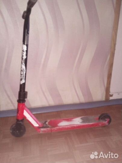 Самокат трюковой Oxelo