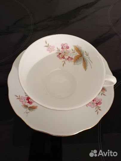 Чайные пары фарфор ГДР