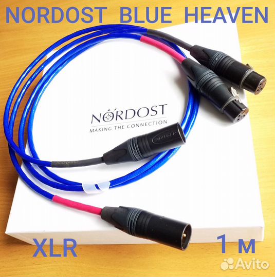 Межблочный кабель Nordost Blue Heaven XLR (1м)