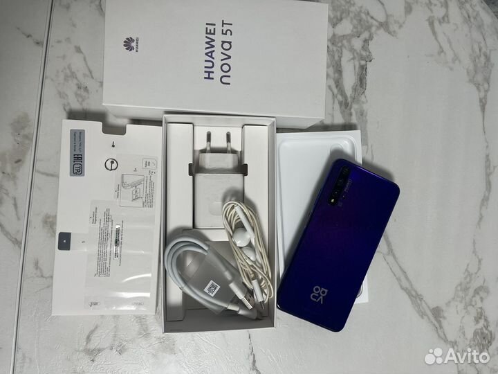 HUAWEI Nova 5T, 6/128 ГБ
