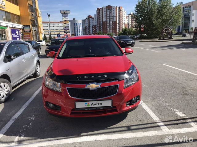 Chevrolet Cruze 1.8 МТ, 2012, 117 000 км