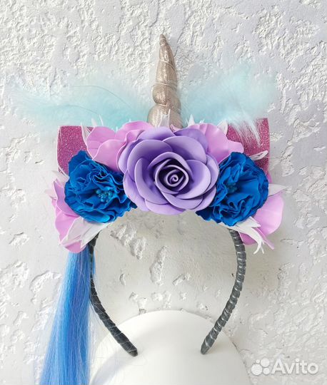 Ободок Единорог