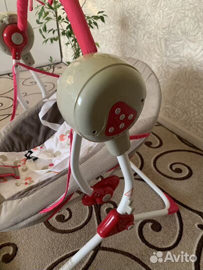 Детские электронные качели