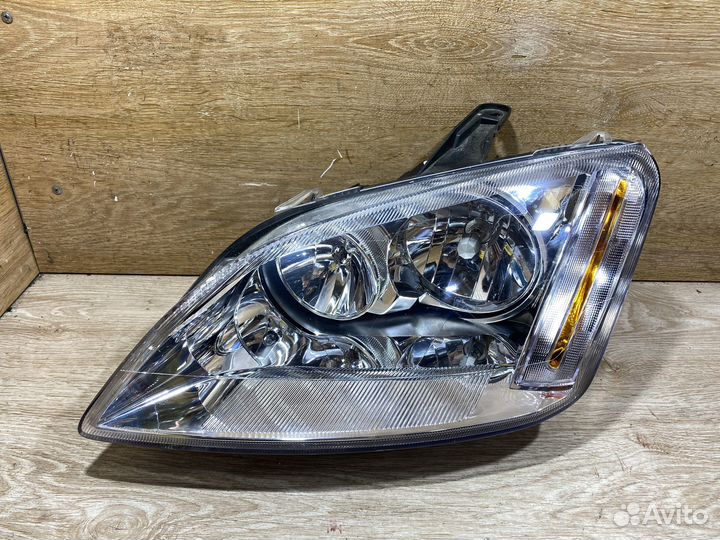 Фара передняя левая Ford C-MAX дорест 142502