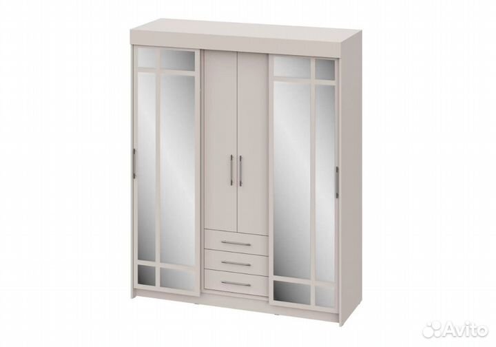 Шкаф купе в современном цвете