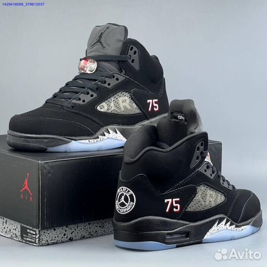 Кроссовки Nike Air Jordan 5 (Арт.55047)