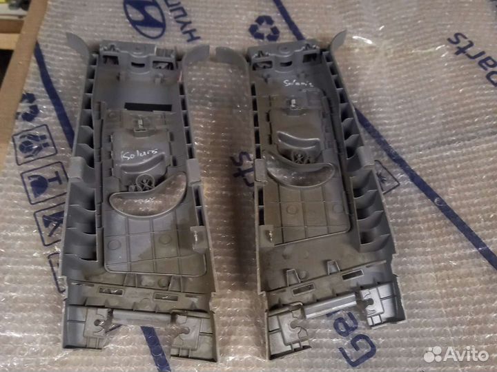 Хендай солярис - обшивки средних стоек