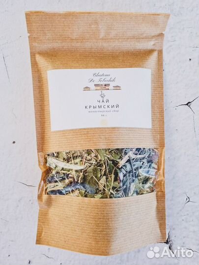 Чай органический Крымский «Монастырский сбор»