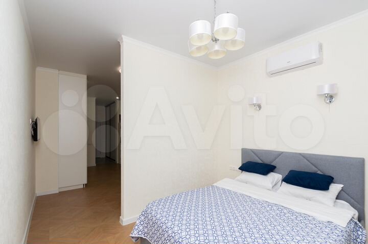 Квартира-студия, 37 м², 4/9 эт.