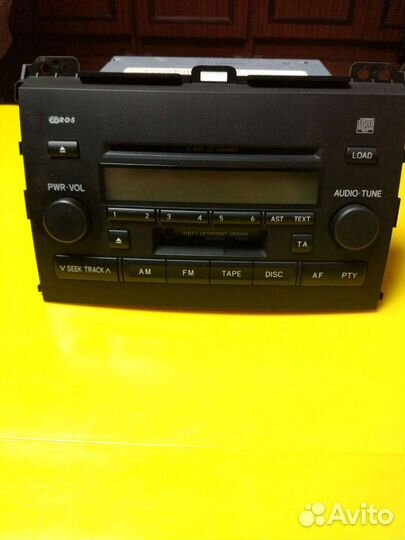 Автомагнитола штатная
