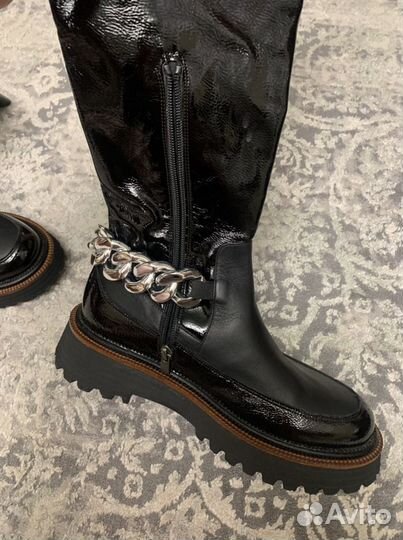 Сапоги новые magza Турция 40-41