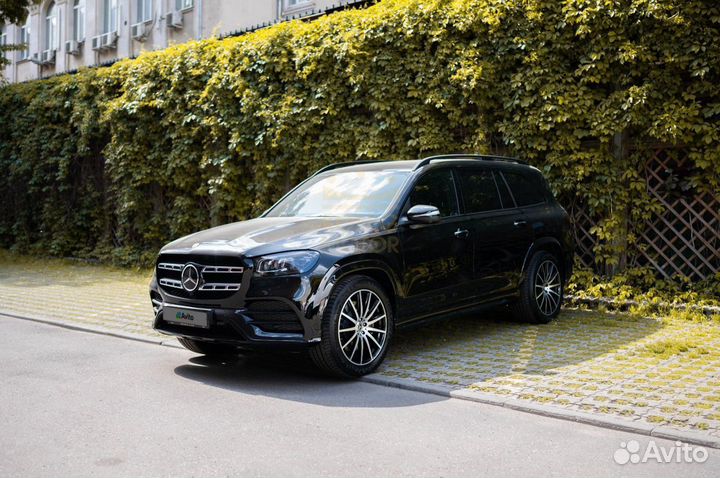 Mercedes-Benz GLS-класс 2.9 AT, 2022, 1 км