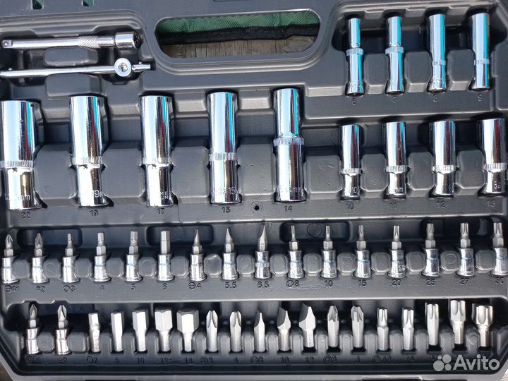 Набор инструментов SATA tools 108 предметов