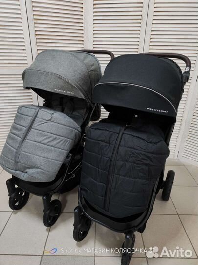 Коляски прогулочные Rant Beat Air (надувн.колес)