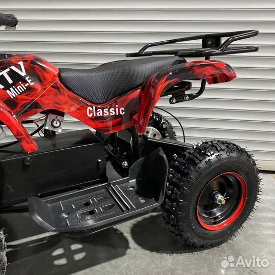 Детский квадроцикл ATV Classic 800w электрический