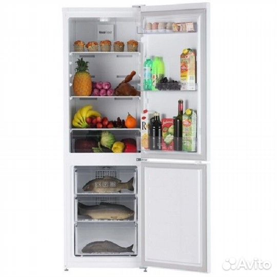 Холодильник Beko cnkdn6270K20W Новый